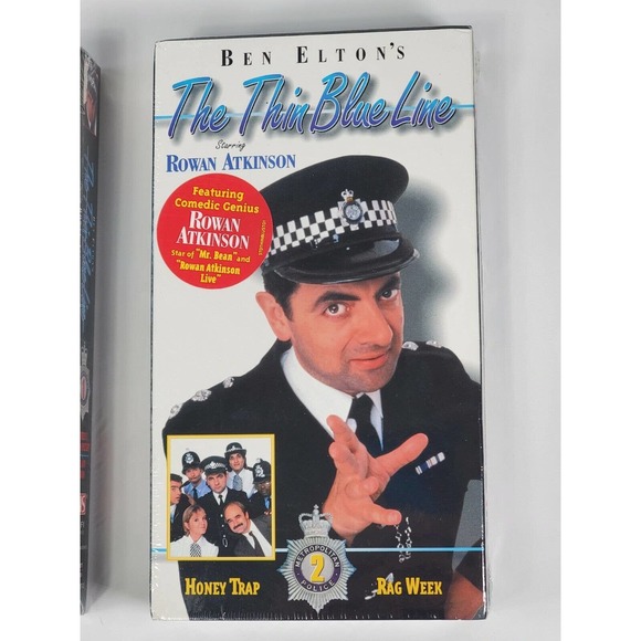 The Thin Blue Line Volume one and volume two VHS 1997 factory sealed brand new - Picture 4 of 10